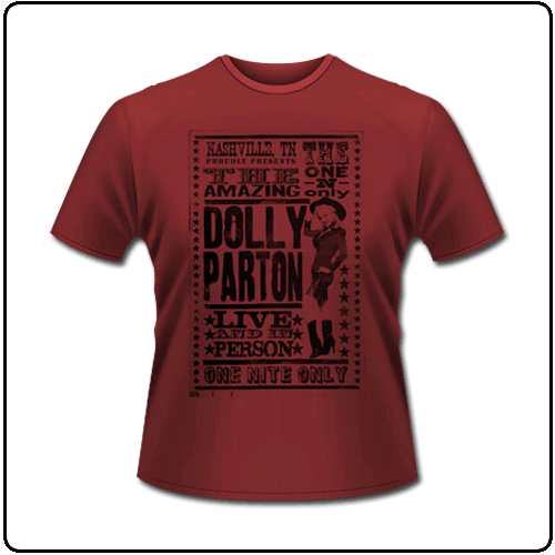 Dolly Parton - Tour Poster