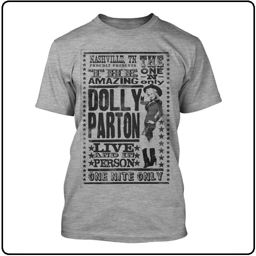 Dolly Parton - Live Poster