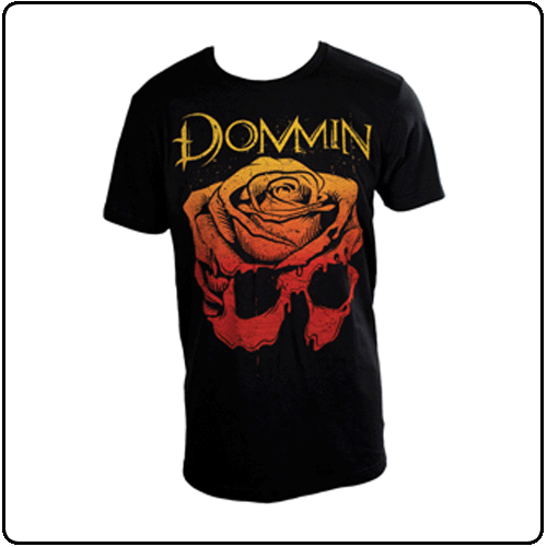 Dommin - Rose Skull