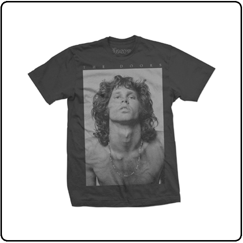 The Doors - Jim Black and White