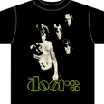 The Doors : Point (Black) (XXL Only)