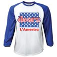 L America (Raglan Tee) (Baseball Shirt)