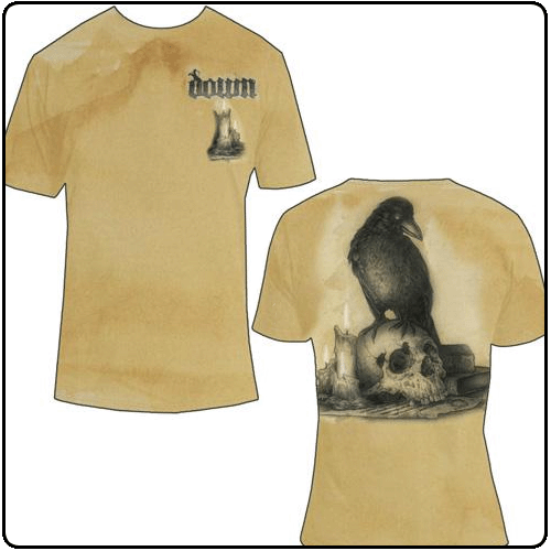 Down - Crow Batik