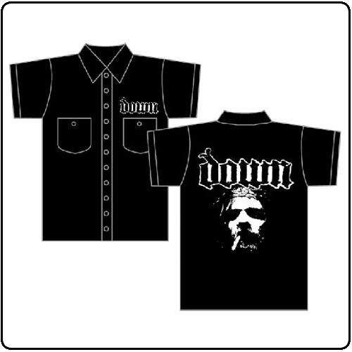 Down - Face Work Shirt