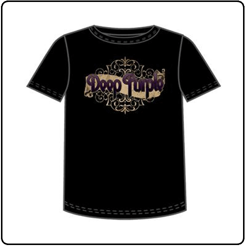 Deep Purple - Ornate Logo