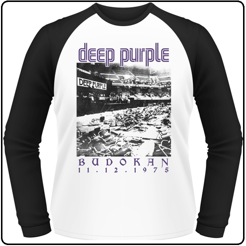 Deep Purple - Budokan 1975 (Baseball)