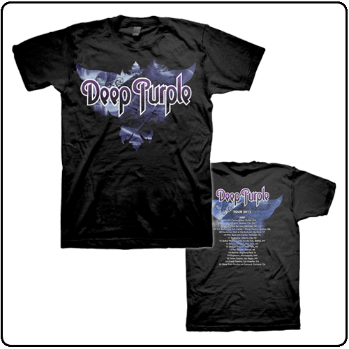 Deep Purple - Bird - Tour Dates