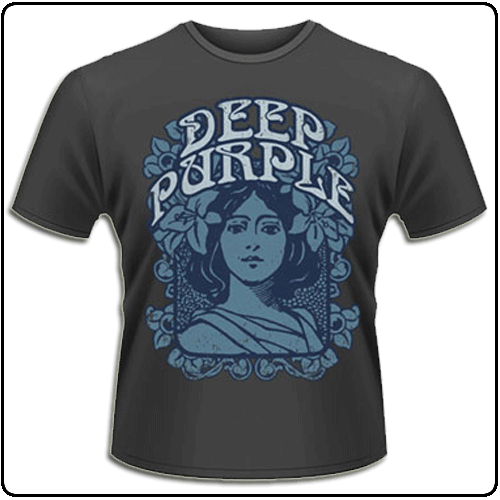 Deep Purple - PSYCH (CHARCOAL)