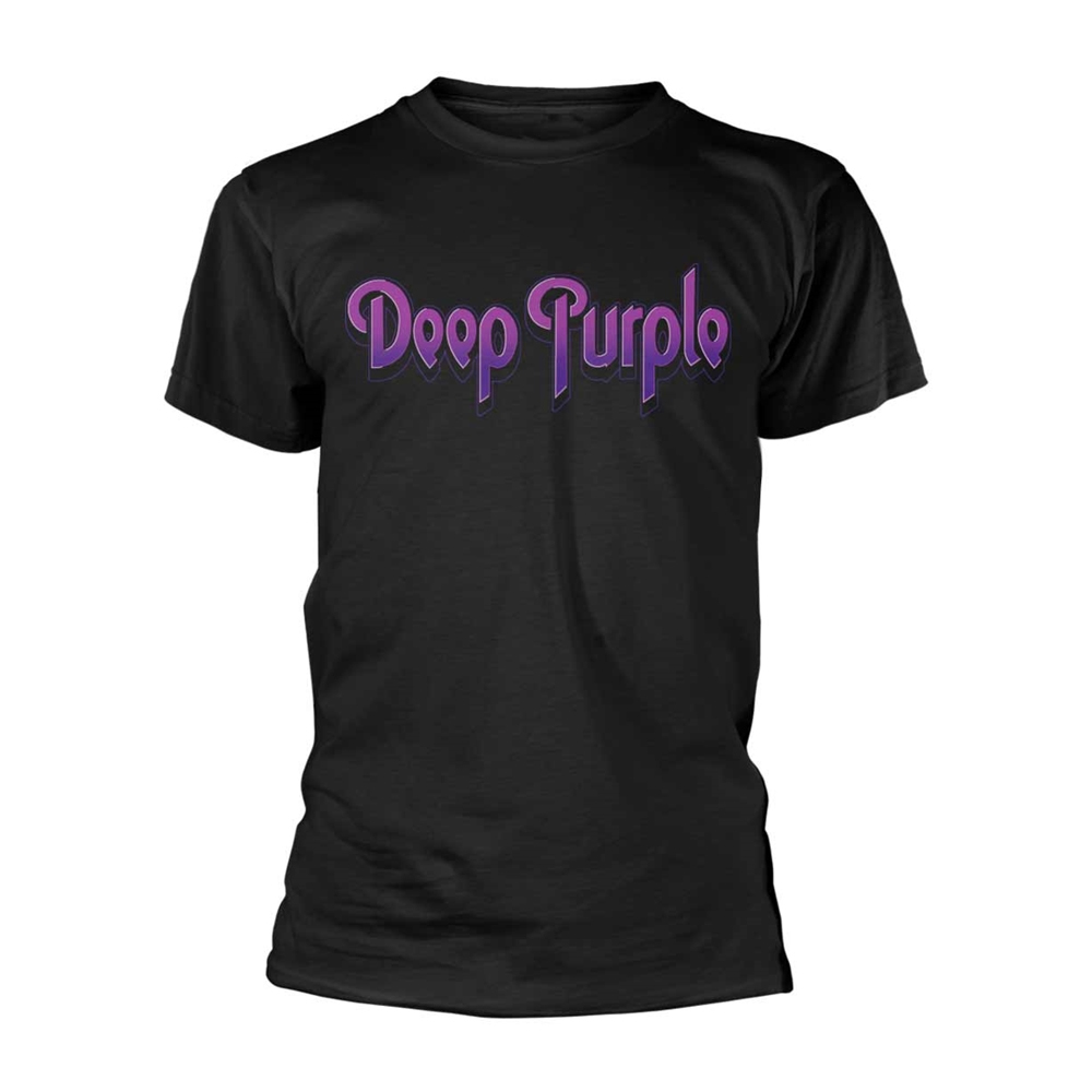 Deep Purple Psychedelic Rock T Shirt Negro