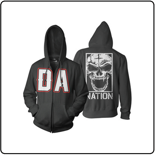Dr Acula - Obey - Black (Zipped)