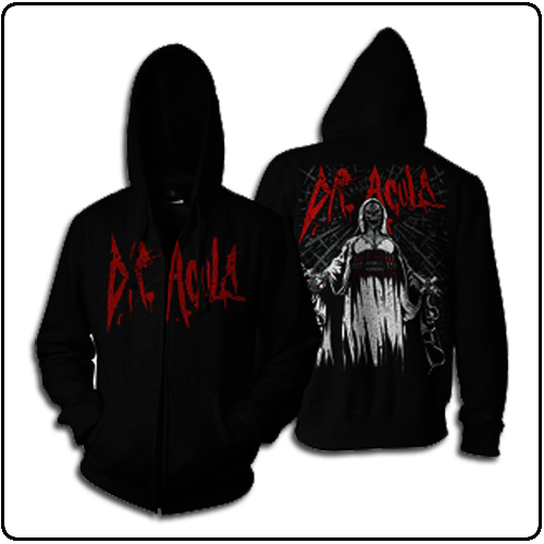 Dr Acula - Motheracula Zip Up Hoodie