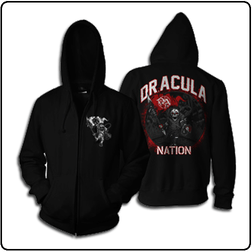Dr Acula - Nation Hoodie