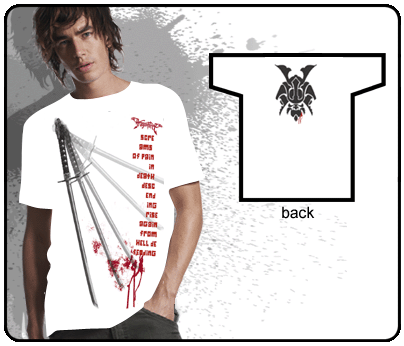 Dragonforce - Red Text SALE PRICE