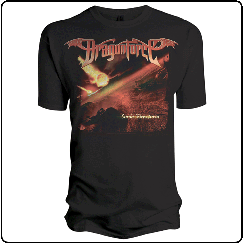 Dragonforce - Sonic Firestorm SALE PRICE