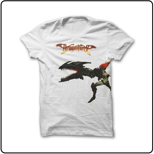 Dragonforce - Dragon Arm (White) SALE PRICE