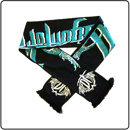 Dragonforce - Scarf (Blue & Black) SALE PRICE
