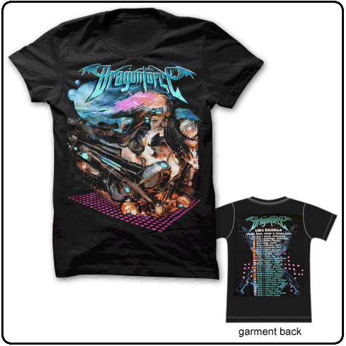 Dragonforce - Ultra Beatdown Album (Black) SALE