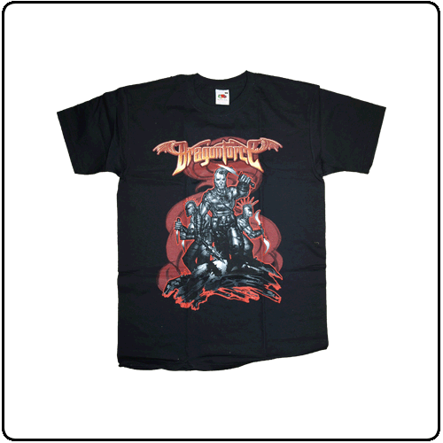 Dragonforce - Warrior (Black) SALE PRICE