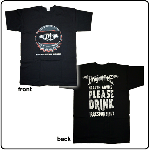 Dragonforce - Beer Bottlecap (Black) SALE PRICE