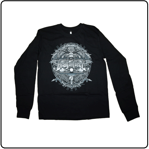 Dragonforce - Eagle Crest (Long Sleeve) SALE PRICE
