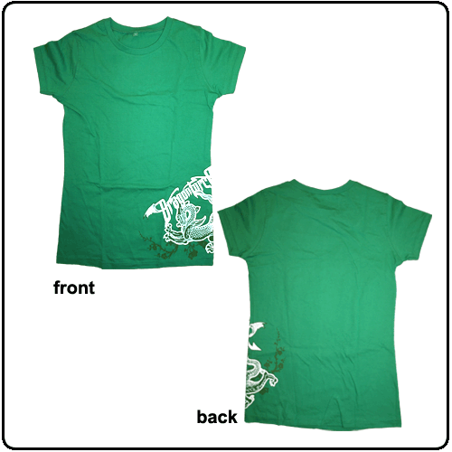Dragonforce - Dragon (Girls Green) SALE PRICE