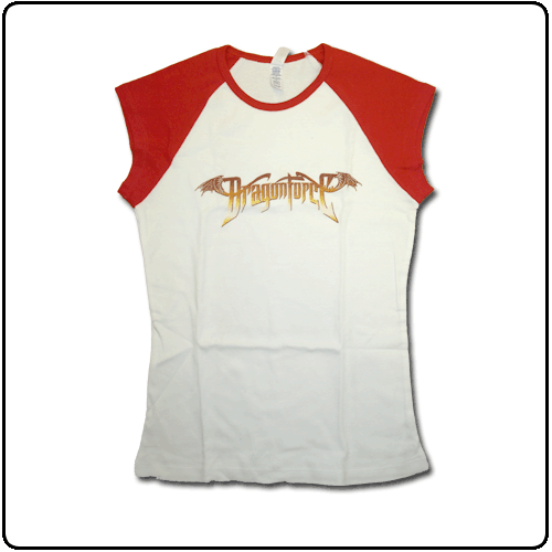 Dragonforce - Logo (Short Sleeve Raglan) SALE PRICE