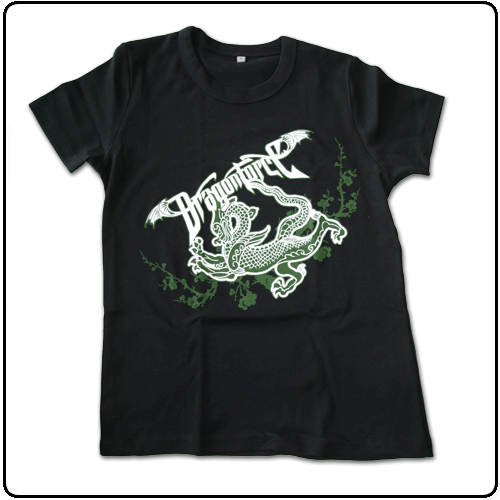 Dragonforce - Dragon (Girls Black) SALE PRICE