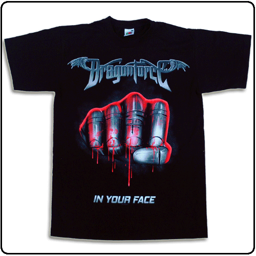 Dragonforce - In Your Face