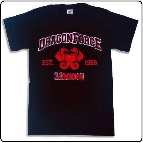 Dragonforce - London 1999