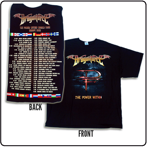 Dragonforce - The Power Within World Tour