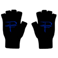 DF Logo - Fingerless Gloves (Gloves)