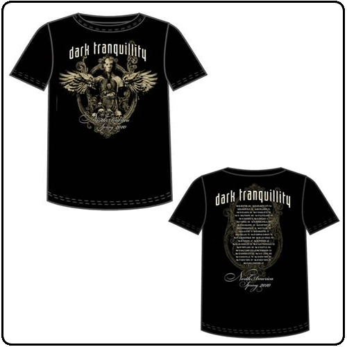 Dark Tranquility - Wings Dates