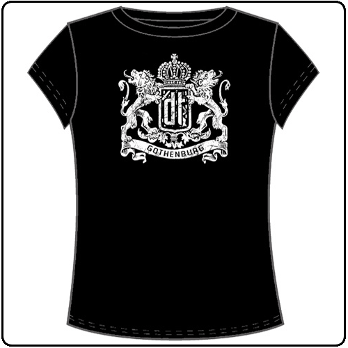 Dark Tranquility - Crest (Black)