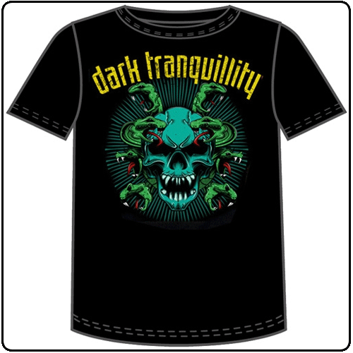Dark Tranquility - Snakes And Skull