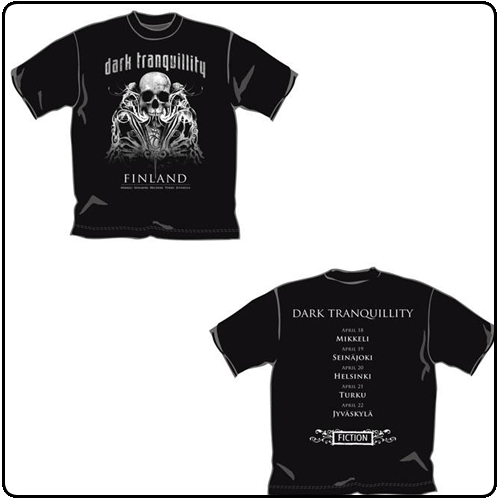 Dark Tranquility - Finland Tour 2008