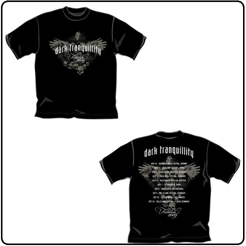 Dark Tranquility - Festivals 2009