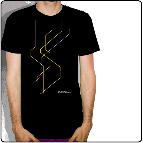 Dark Room Notes - Dark Matter (Black)