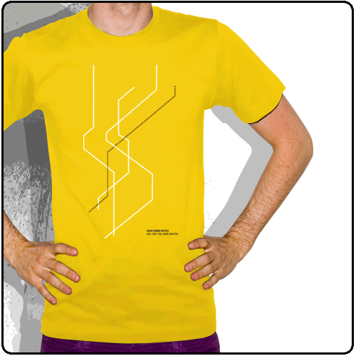 Dark Room Notes - Dark Matter (Yellow Mens)