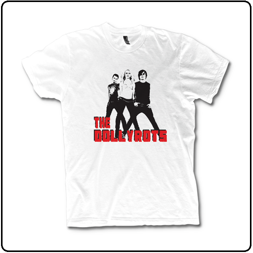 The Dollyrots - Relief (Mens White)