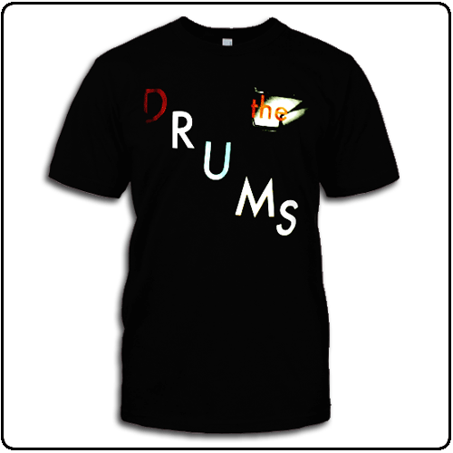 The Drums - Diagonal text