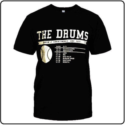 The Drums - Baseball White