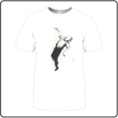 The Drums - figure white