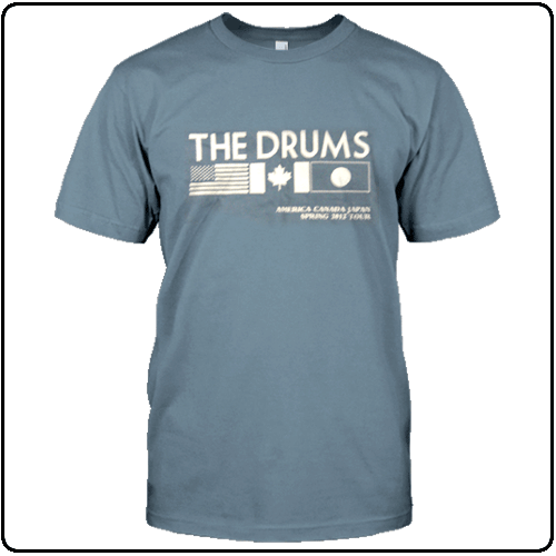 The Drums - America Canada japan Tour
