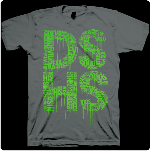 Devil Sold His Soul - DSHS Logo (Charcoal)