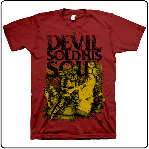 Devil Sold His Soul - Chess (Cardinal Red)