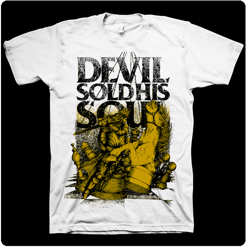 Devil Sold His Soul - Chess (White)