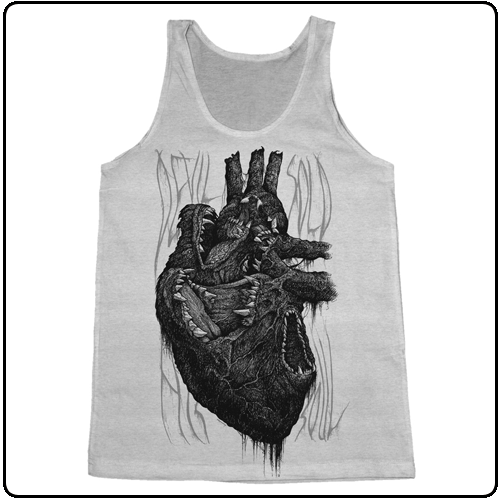 Devil Sold His Soul - Callous Heart (Grey)