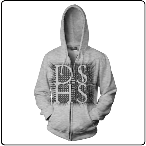 Devil Sold His Soul - VIII - Grey Zip