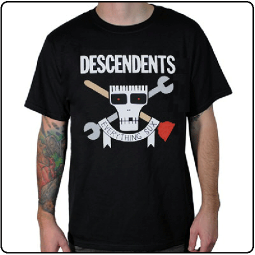 Descendents - Everything Sucks Plunger