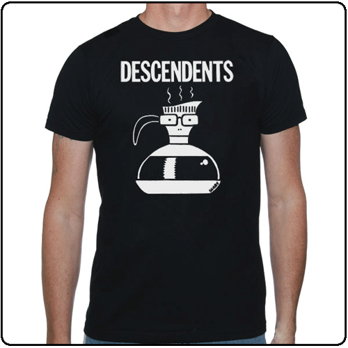 Descendents - Large Coffee Pot